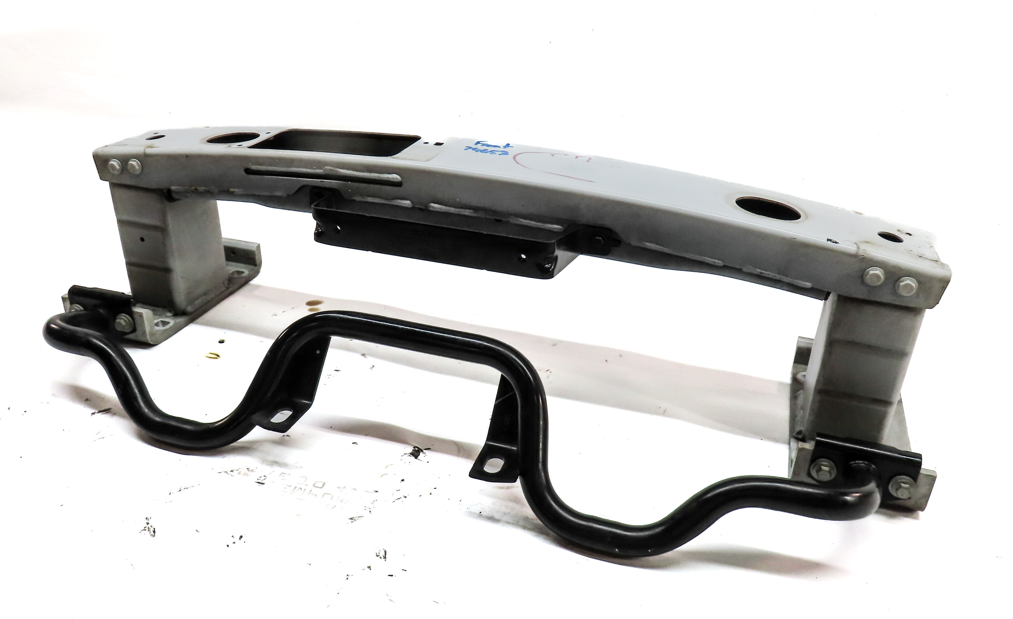 13-17 RANGE ROVER SPORT L405 L494 FRONT BUMPER REINFORCEMENT IMPACT BAR & BRACE — exact item pictured